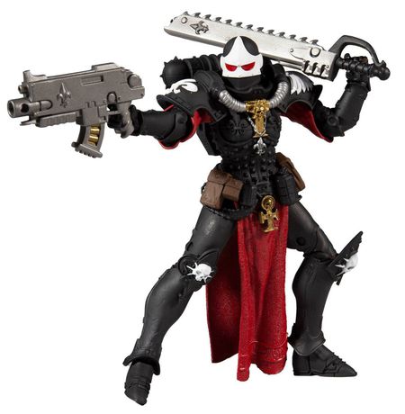 Фигурка Warhammer 40000 - Боевая сестра Адепта Сороритас (Adepta Sororitas Battle Sister) изображение 3