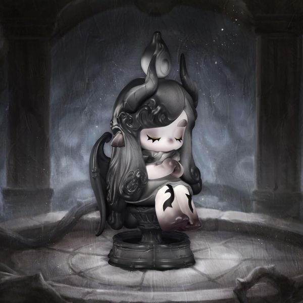 Случайная фигурка POP MART CHAKA Candle Whisper 8-10 см лицензия изображение 3