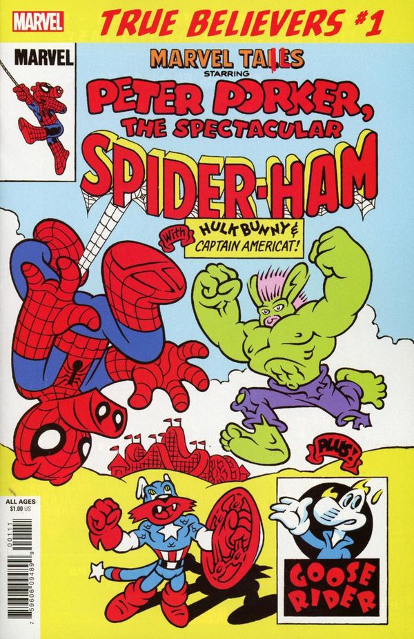 True Believers: Marvel Tails Starring Peter Porker, The Spectacular Spider-Ham #1