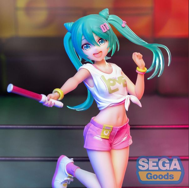 Фигурка Хацунэ Мику (Hatsune Miku - Live Cheering Luminasta) 22 см изображение 2
