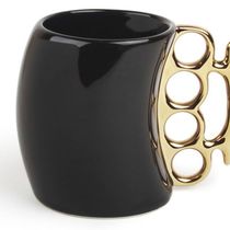 Кружка Кастет (черная)