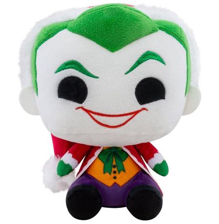 Мягкая игрушка Funko Джокер - Санта (Joker Santa)