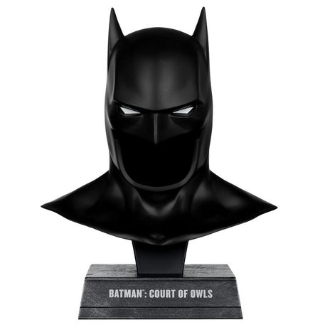 Маска Бэтмана - Суд Сов - масштаб 1:3  (Batman: Court Of Owls) 18 см изображение 2