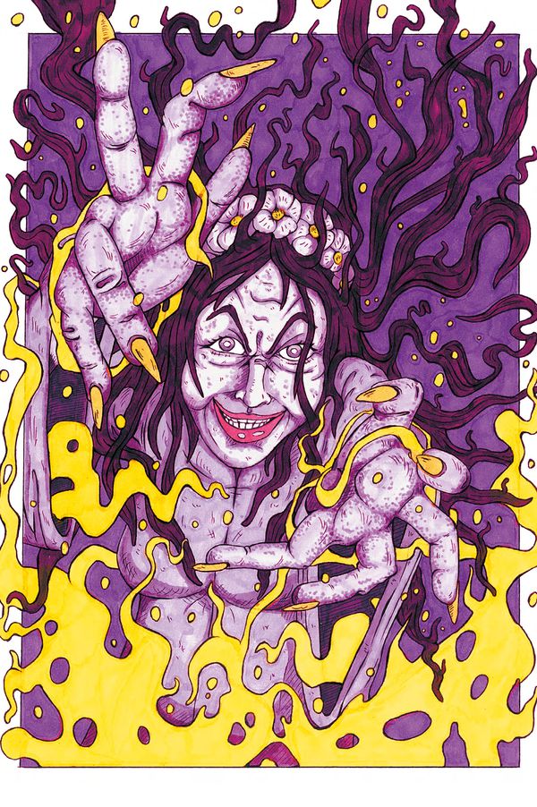 Вий (экслюзивная обложка для комиксшопов) изображение 4