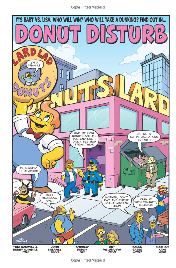 Simpsons Comics. Colossal Compendium TPB Vol. 4 изображение 2