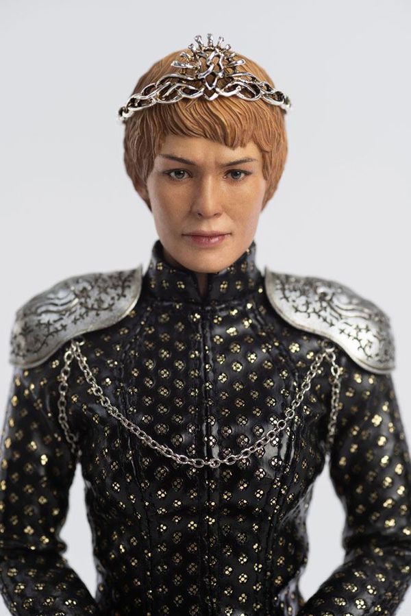 Фигурка Игра Престолов - Серсея Ланнистер (Cersei Lannister - Game of Thrones) ThreeZero 1/6 28 см изображение 4