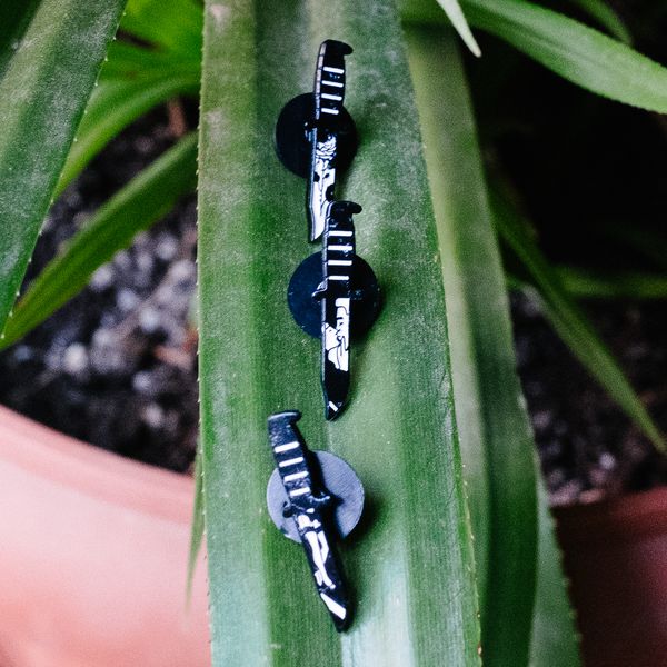 Значок Нож: ножки изображение 3