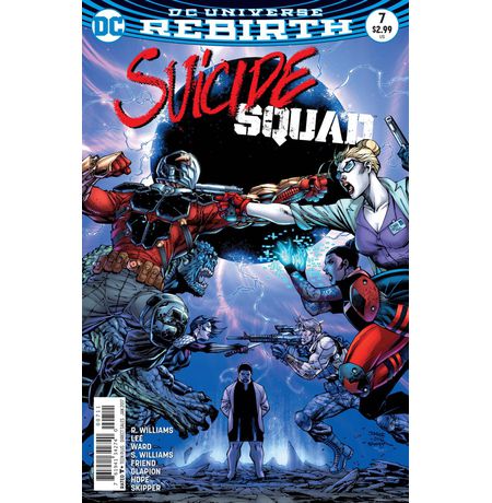 Suicide Squad #7 (Rebirth)