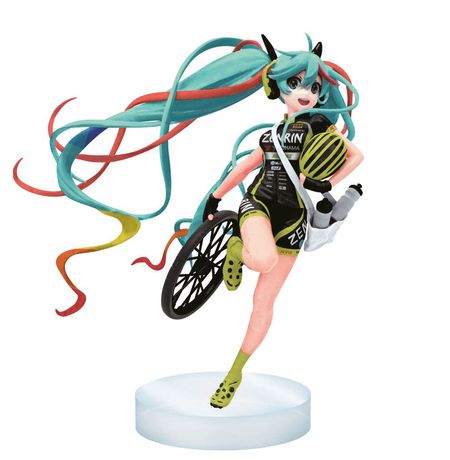 Фигурка Хатсуне Мику Велогонщица (Hatsune Miku 2016 Racing Team Ukyo Version)