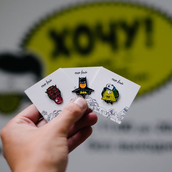 Значок Звездные Войны: Дарт Мол (Star Wars) One Love изображение 3