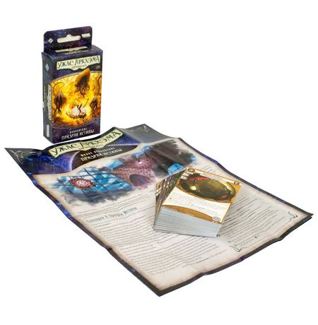 Настольная игра Ужас Аркхэма: Призрак истины (дополнение) изображение 2