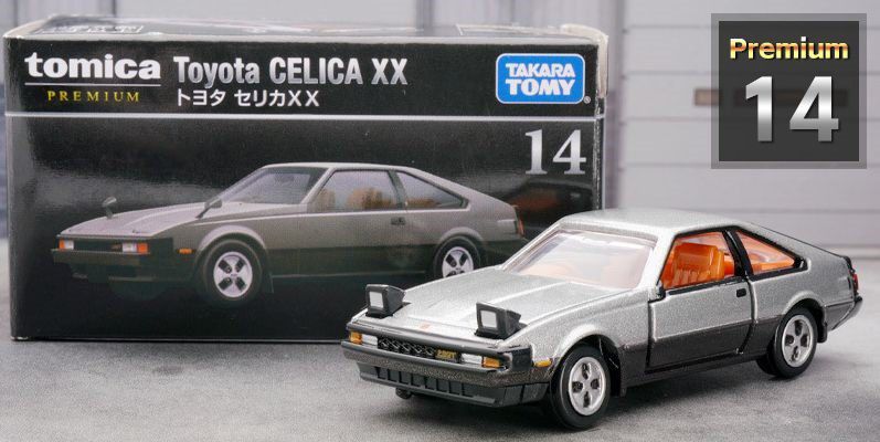 Коллекционная металлическая (Die Cast) модель Takara Tomy - Toyota Celica XX, 1:64 изображение 4