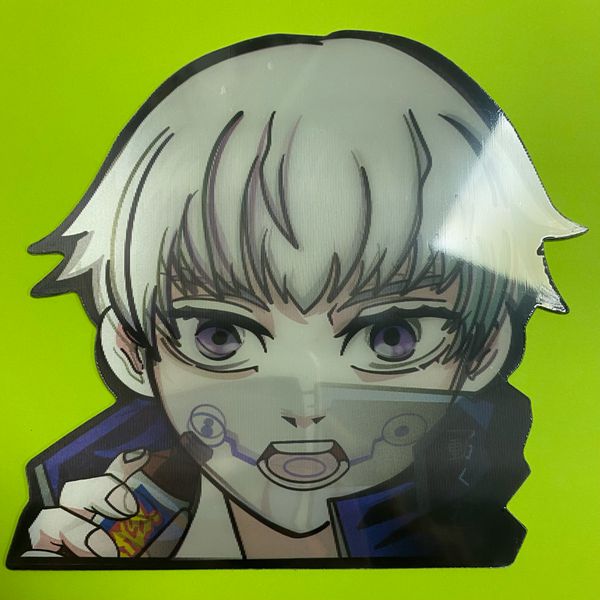 3D стикер Магическая битва - Инумаки Тогэ (Jujutsu Kaisen)