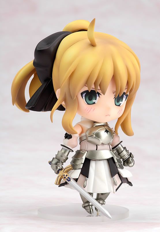 Фигурка Saber - Fate Unlimited Codes (Сэйбер) Nendoroid изображение 2