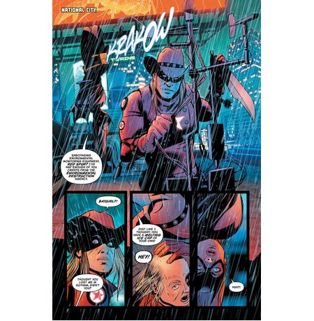 Batgirl Annual #1 (Rebirth) изображение 2