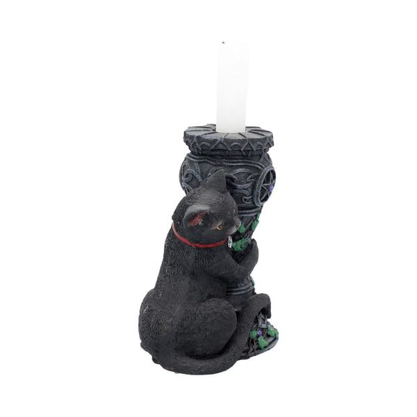 Подставка для свечи - Миднайт кот изображение 4