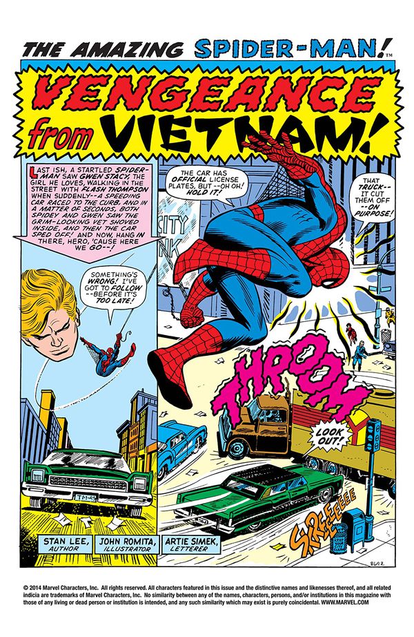 Amazing Spider-Man #108 (1972) изображение 2