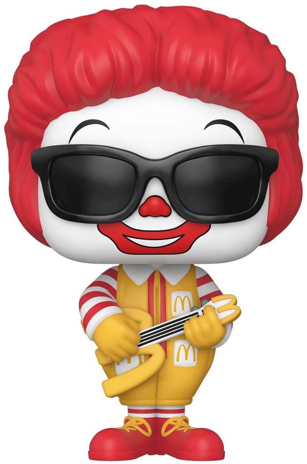 Фигурка Funko POP! Рональд Макдональд - Макдональдс (McDonald's - Rock Out Ronald) изображение 2