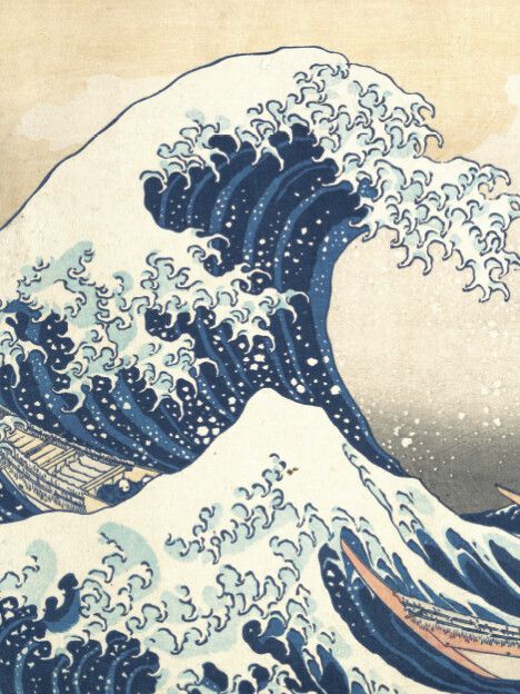 Открытка Волна STICKERS.ONE