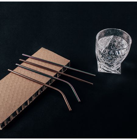 Металлические трубочки изображение 2