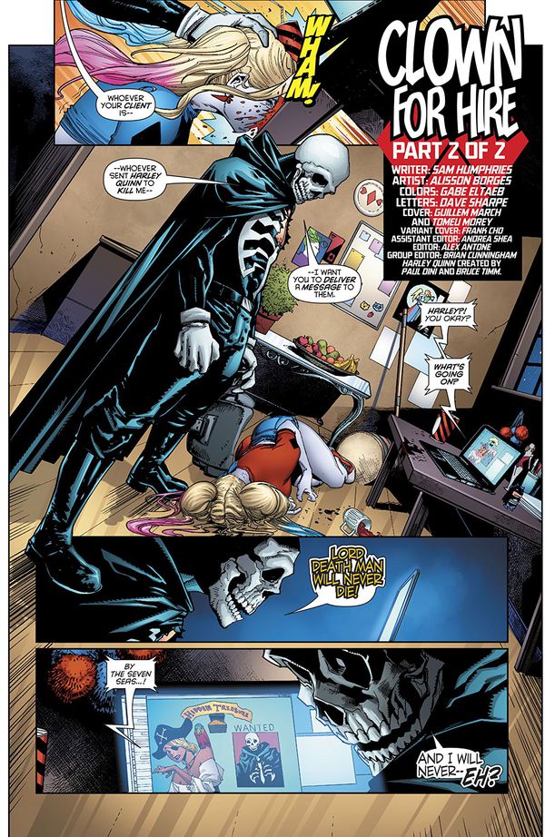 Harley Quinn #49 (Rebirth) изображение 2