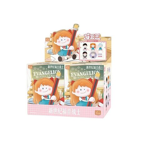 Случайная мягкая игрушка-брелок Evangelion LDCX Sprout Beans (Евангелион) Лицензия изображение 2
