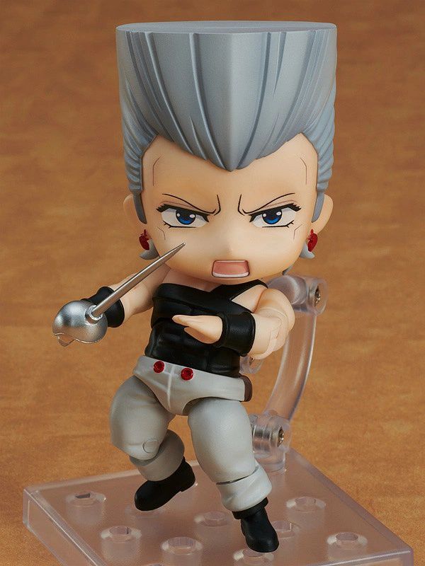 Фигурка ДжоДжо - Жан-Пьер Польнареф (Jean Pierre Polnareff - JoJo) Nendoroid 10 cм изображение 3