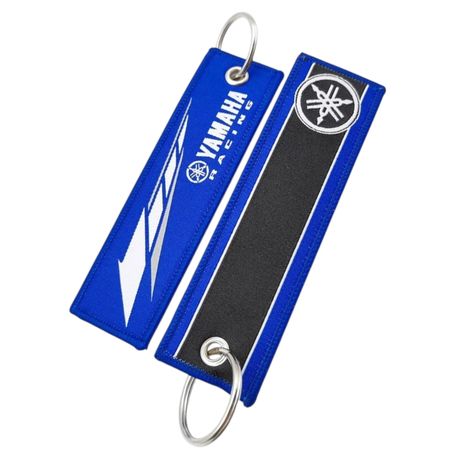 Брелок-ремувка Yamaha Racing тканевый, 12х3,5 см изображение 3