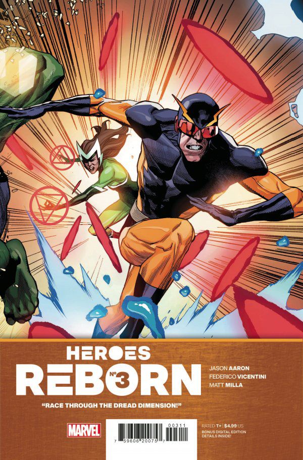 Heroes Reborn #3A