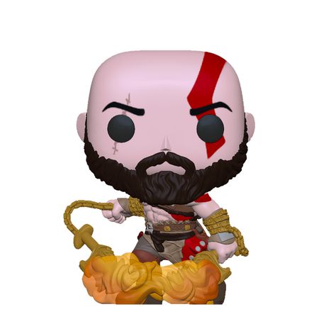 Фигурка Funko POP! Кратос, светится в темноте, Эксклюзив (God Of War - Kratos, Special Edition)