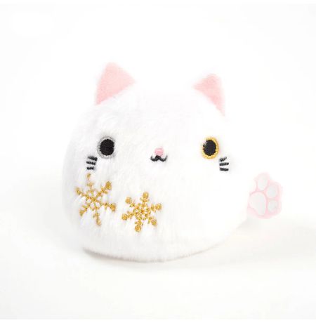 Мягкая игрушка Метательный Кот Зимняя версия изображение 4