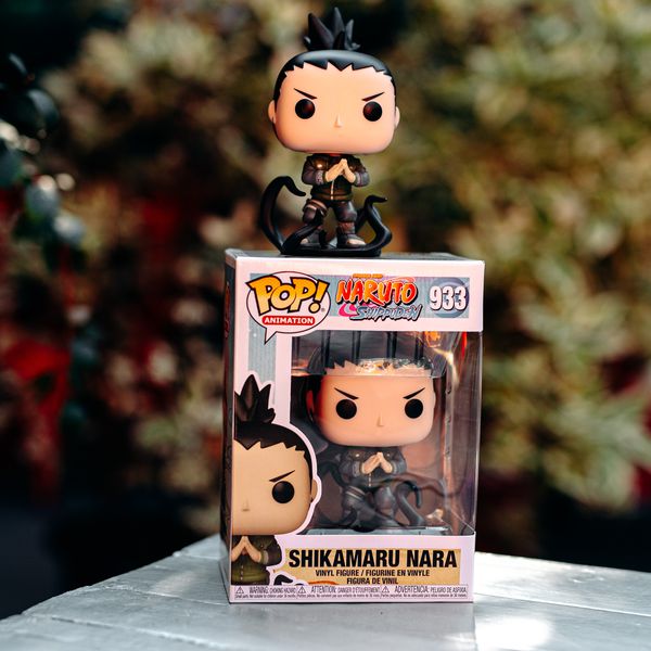 Фигурка Funko POP! Наруто - Шикамару Нара (Naruto - Shikamaru Nara) изображение 2