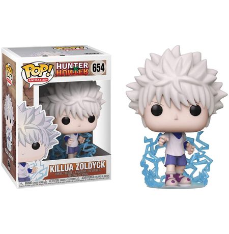 Фигурка Funko POP! Hunter x Hunter - Киллуа Золдик (Killua Zoldyck)
