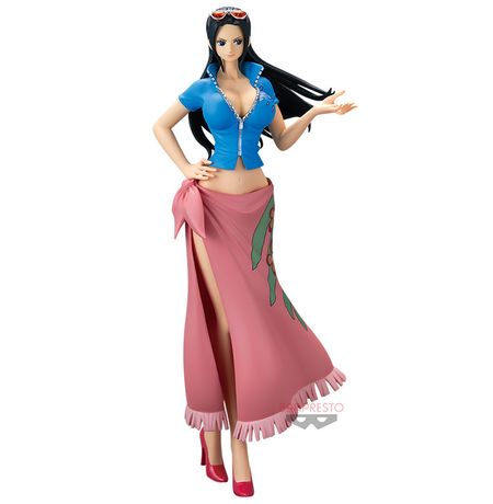 Фигурка One Piece - Нико Робин (Nico Robin GLITTER & GLAMOURS Ver.B) 25 см лицензия изображение 2