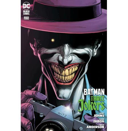 Batman Three Jokers #3 Cover E