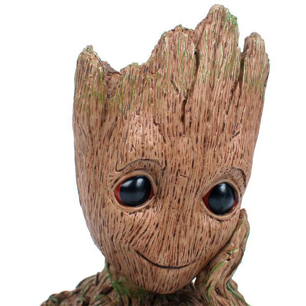 Цветочный горшок Грут Стражи Галактики (Groot - Guardians Of The Galaxy) изображение 3