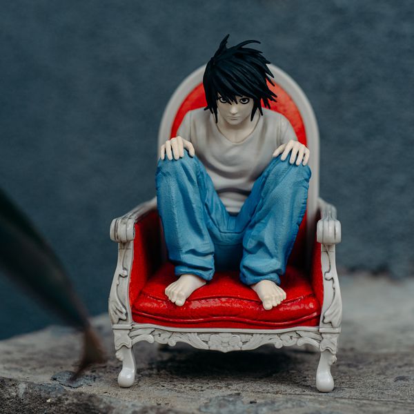 Фигурка Тетрадь смерти - L (Death Note) изображение 3
