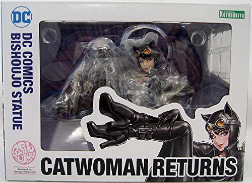 Фигурка Женщина-кошка Bishoujo (Catwoman) изображение 6