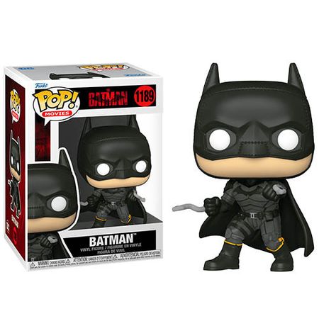 Фигурка Funko POP! Бэтмен - Batman Battle Ready №1189