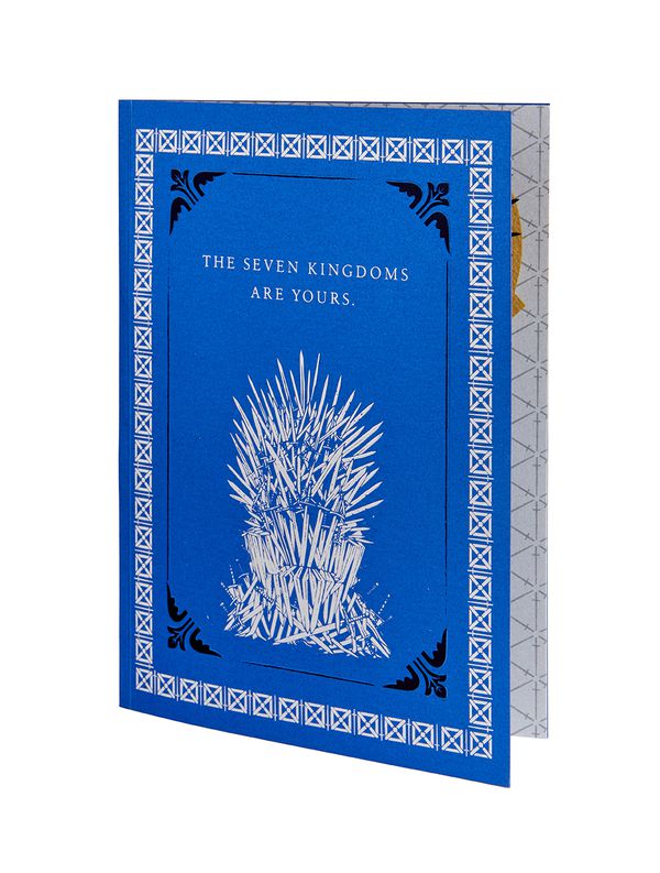 Открытка Игра Престолов: Железный трон (Game of Thrones: Iron Throne) изображение 2