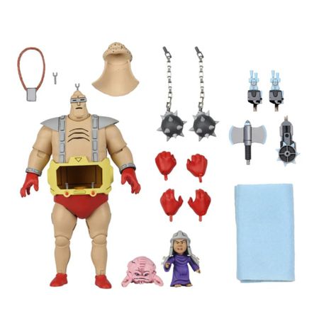 Фигурка Подростки Мутанты Ниндзя Черепашки - Крэнг (TMNT - Krang) изображение 3