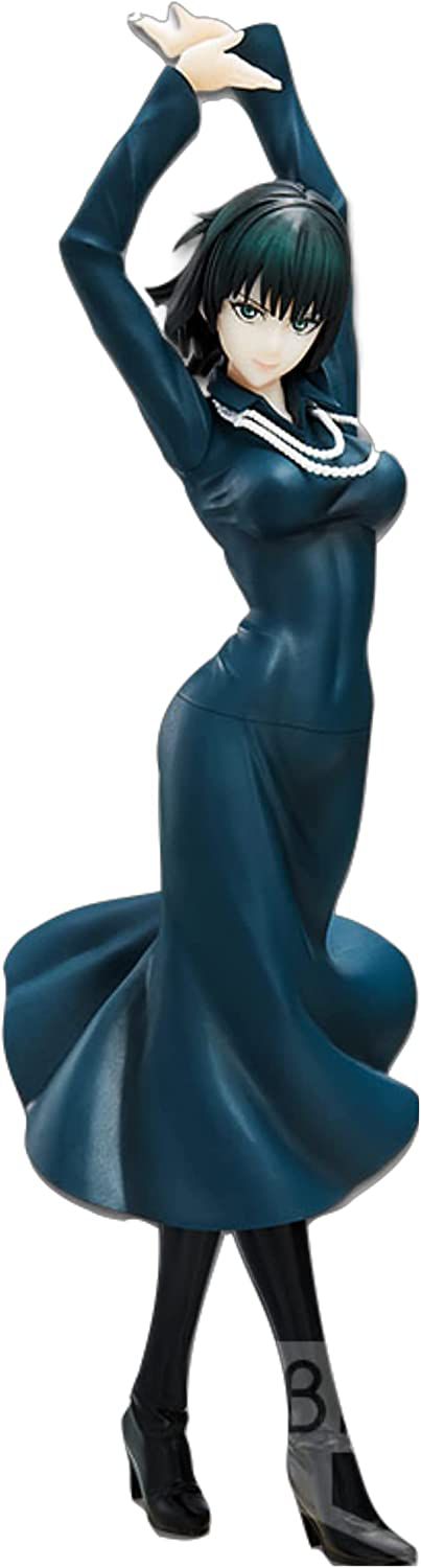 Фигурка One Punch Man - Фубуки Адская Метель (Hellish Blizzard Fubuki) Espresto 22 см изображение 2