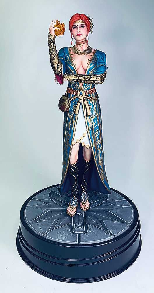 Фигурка Ведьмак - Трисс Меригольд в платье (Witcher - Triss Merigold Series 2) изображение 2