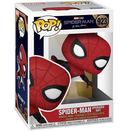 Фигурка Funko POP! Человек-Паук - в улучшенном костюме (Spider-Man Upgraded Suit No Way Home) изображение 2
