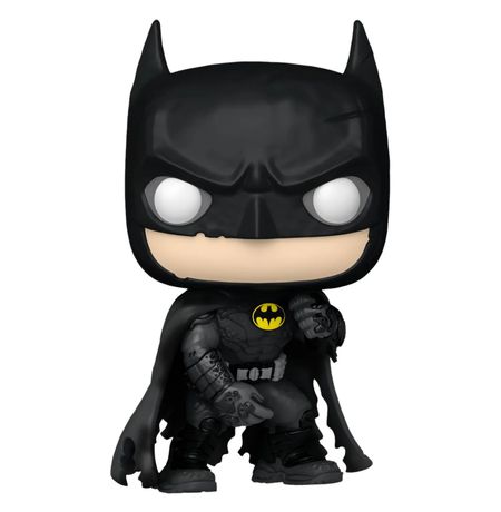 Фигурка Funko POP! Флэш - Бэтмен (Movies The Flash 2023 - Batman Battle Damaged Exclusive) изображение 2