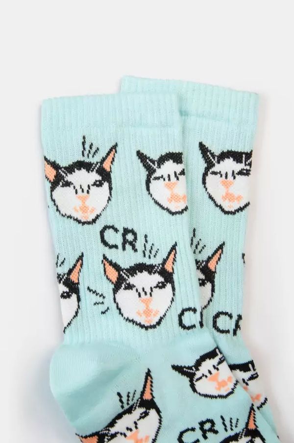 Носки SUPER SOCKS Мем кот Кхр-р-р (размер 35-40) изображение 3