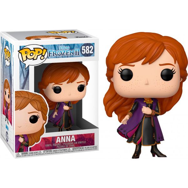 Фигурка Funko POP! Холодное Сердце - Анна (Frozen - Anna) УЦЕНКА