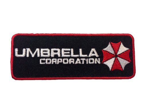 Нашивка Амбрелла Обитель Зла (Resident Evil Umbrella Corporation)