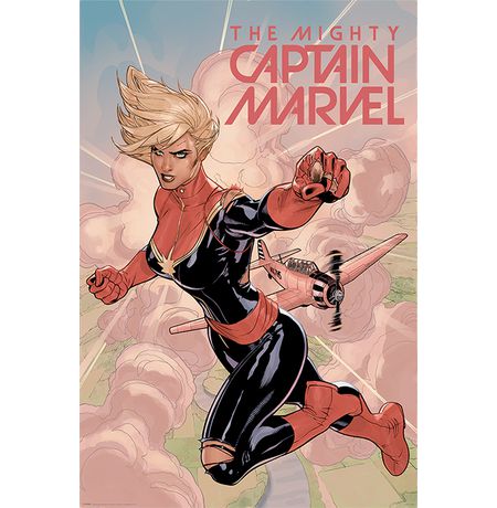 Постер Капитан Марвел (Captain Marvel)