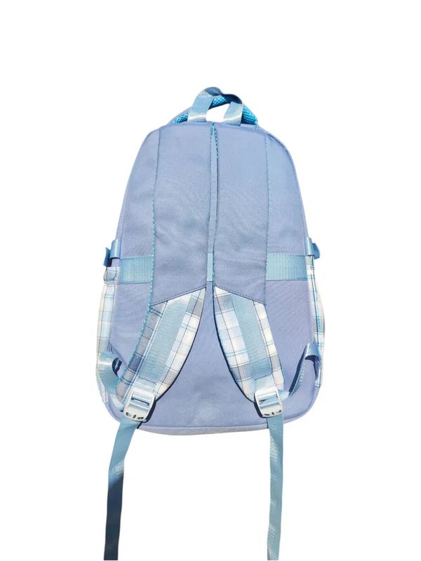 Рюкзак Кот Пушин (Pusheen Cat) голубой 45х30х13 см изображение 4